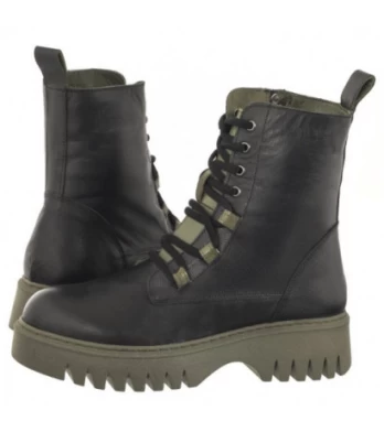 Venezia Czarne 0263004 1407 Black (VE747-a) batai