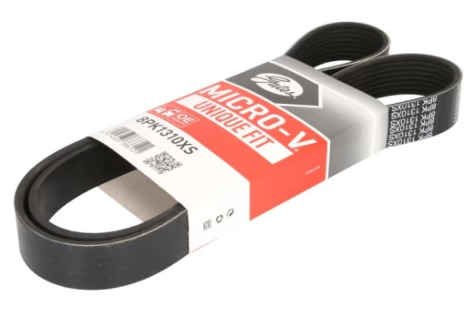 V formos rumbuoti diržai GATES 8PK1310XS