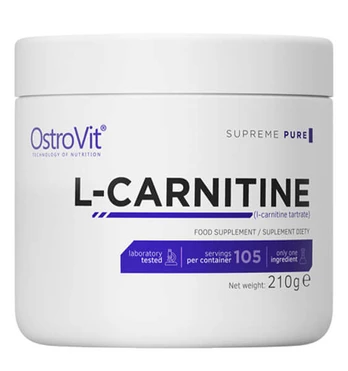 OstroVit L-Carnitine, Pineapple, 210 g