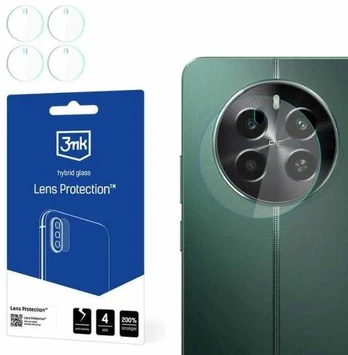3MK Lens Protect Realme 12 4G Ochrona na objektyvas aparatu 4vnt.