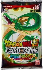 Dragon Ball Super TCG: Miraculous Revival Booster Pack