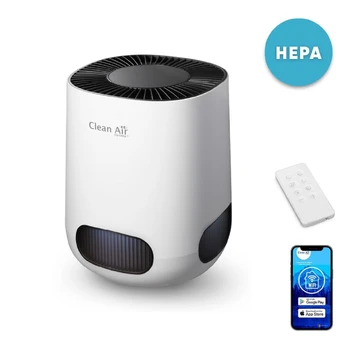 Oro valytuvas Clean Air CA-502 Desktop Smart HEPA