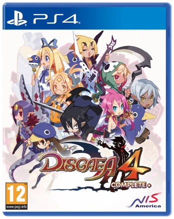 Disgaea 4 Complete Playstation 4