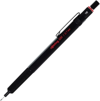 Automatinis pieštukas Rotring 500 0.7 Juoda Korpusas - 2186326