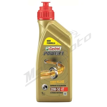 Alyva Castrol Power1 20W50 - 4T - 1L