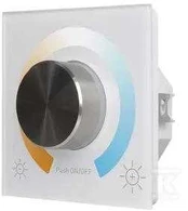 LEDVANCE drejelysdæmper DALI 2 tunable baltas glas