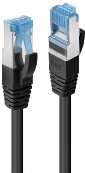 CABLE CAT6A S/FTP 1M/BLACK 47177 LINDY