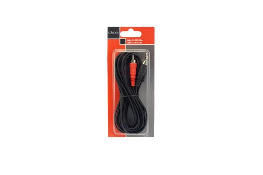 Jungiamasis laidas 3.5-2RCA, 5 m., BP