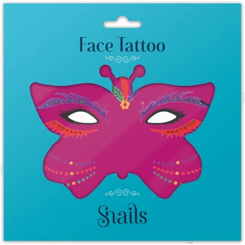Snails Veido Tatuiruotė - Brazilija