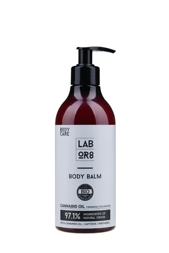 LABOR8 Hemp body balm 380 ml