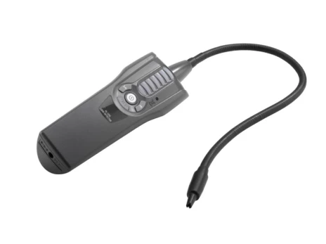 Nesandarios vietos aptikimas R1234yf/R134a