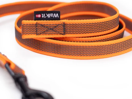 Walkfit - Walk'it Anti-slip Tracking Leash without Handle - Orange - XL - 10m
