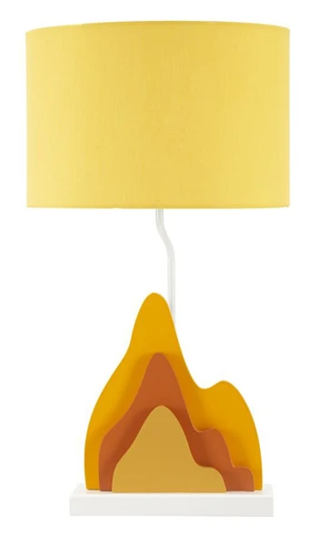 Stalinė lempa Color A, 30 × 57 × 30 cm