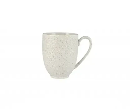 Puodelis GRANITE White, porcelianas, 400 ml, H 6 cm, vnt
