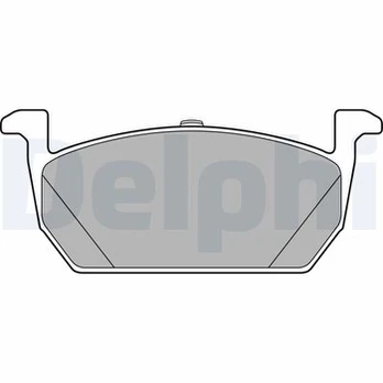 DELPHI LP3287 Brake pad set