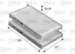 Filtras, salono oras VALEO 715669