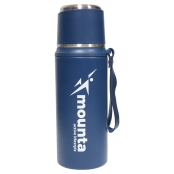 Mounta Termosas 800 ml mėlynos spalvos maks. 15 val.