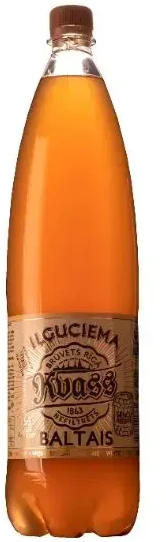 Kvass Baltais nefiltrēts IĻĢUCIEMA 1,5 L PET
