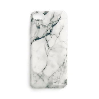 Dėklas Wozinsky Marble Xiaomi Redmi Note 10 5G / Poco M3 Pro baltas