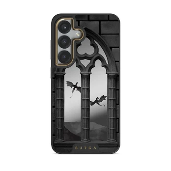 Skyborn - Samsung Galaxy S25 Plus Case, Elite Mirror (Magnetic) / Gold