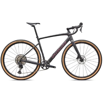 Specialized Diverge 4 Sport Carbon Gravel dviratis | Obsidian Metallic - Quartz Metallic, 58