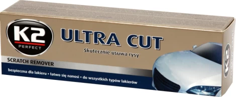 Automobilinė poliravimo pasta K2 ULTRA CUT, 100 g.