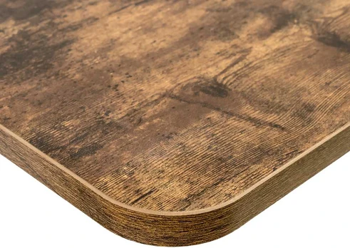 Spacetronik Blat biurka 140x70x1,8 cm Ruda Rustic
