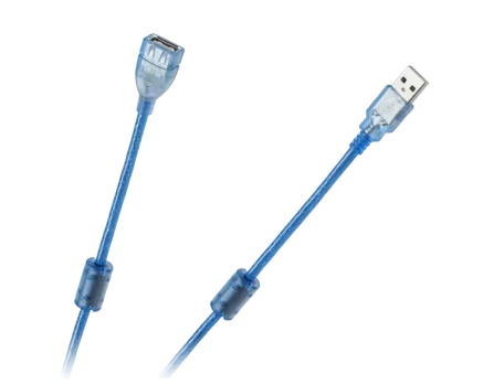 USB 2.0 Az -Am ilgintuvas 5 m ekranas + filtras