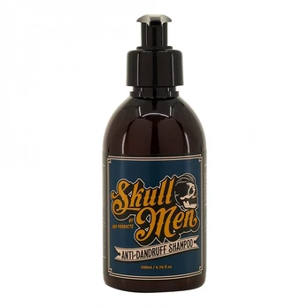 SKULL MEN ANTI-DANDRUFF plaukų šampūnas, 200 ml