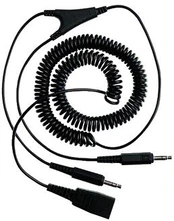 Jabra QD ADAPTER TO 2X 3.5MM/.