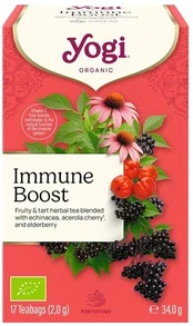 Yogi Tea - Herbal Tea Immune Boost EKO 17 Sachets 2 g