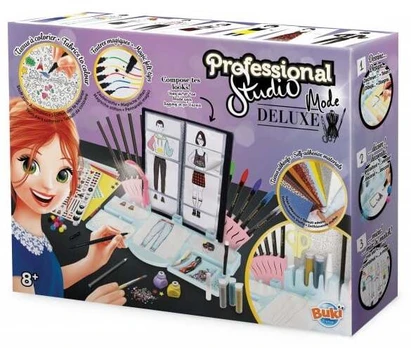 Kūrybos rinkinys Buki Professional Studio Mode Deluxe 5428, įvairių spalvų