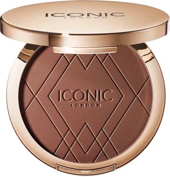 ICONIC LONDON - Ultimate Bronzing Powder - Warm Deep Bronze