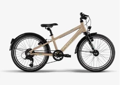 Dviratis 20" Puky CYKE 20-7 ACTIVE rudas kaina