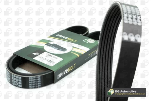 V formos rumbuoti diržai BGA 6PK1795