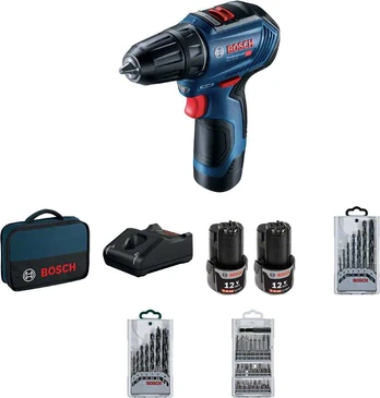 BOSCH Akumuliatorinis suktuvas-gręžtuvas 0 601 9G9 000