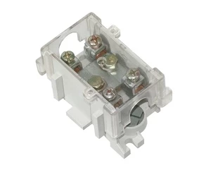 Sujungimo kaladėlė Pawbol 1x25 mm², pilka