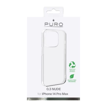 Dėklas SBS Puro 03 Nude Case iPhone 14 Pro transp. (IPC14P6103NUDETR)