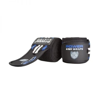 Power System Knee Wraps Elastiniai kelių apvyniojimai