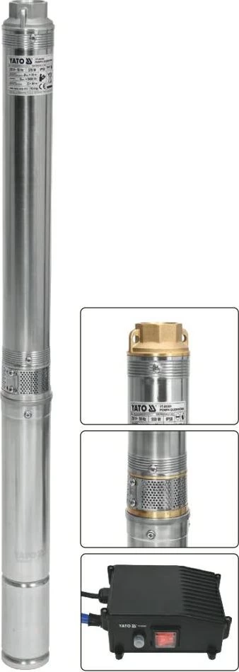 YATO panardinamasis siurblys 370W