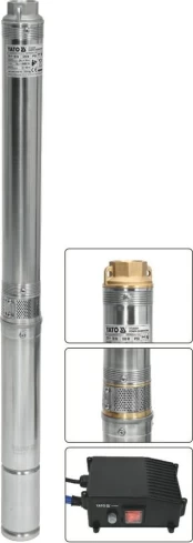 YATO panardinamasis siurblys 370W kaina
