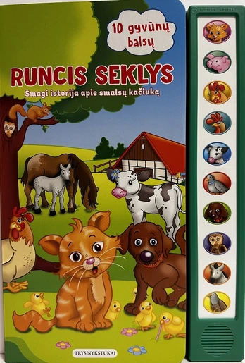 KNYGA Runcis seklys