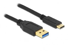 Kabelis USB Delock DELOCK Adapteris SuperSpeed USB 3.2 Gen2 Kabelis Typ-A >USB-C 3m kaina