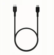 USB-C cable 2m 100W Greencell PowerStream Fast Charging PD Panther Black kaina