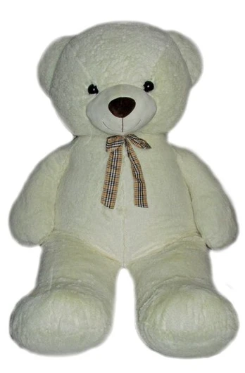 Minkštas žaislas Meškiukas baltas 140 cm, Sun-Day (M3621)