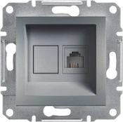 Schneider Electric Telefono lizdas RJ11, be rėmelio (EPH4100162)