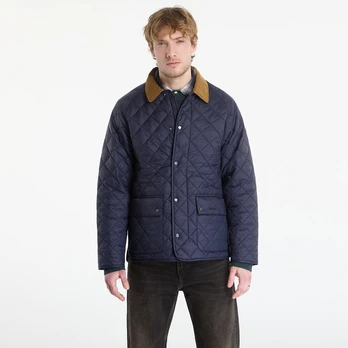 Barbour City Bedale Quilted Jacket Navy - Dydis M (MQU1895NY71 Striukės)