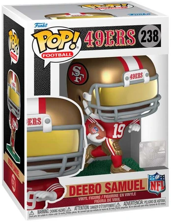 Funko POP figure POP NFL 49ers Deebo Samuel
