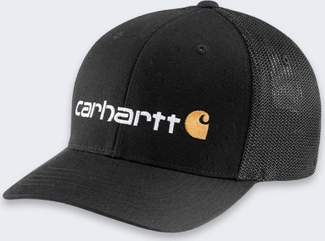 No Name Czapka Carhartt Rugged Flex Oakland BLACK