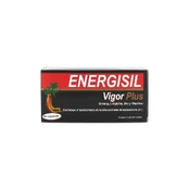 Energisil Vigor Plus 60 kapsulių kaina